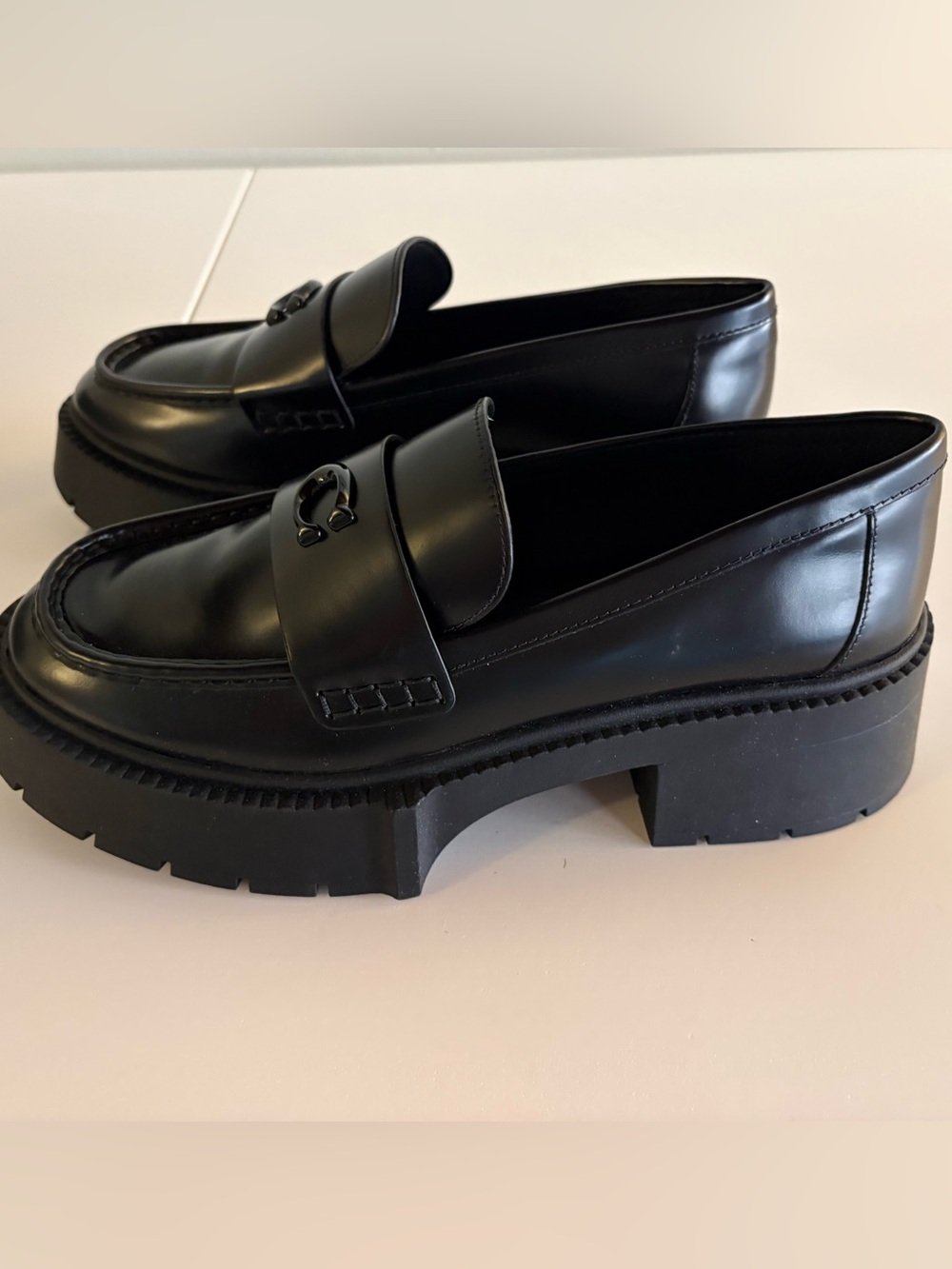 Coach Leah Loafers - Picture 9 of 10